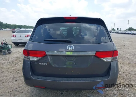 2016 Honda Odyssey Ex-L from USA, damaged, VIN 5FNRL5H60GB090220